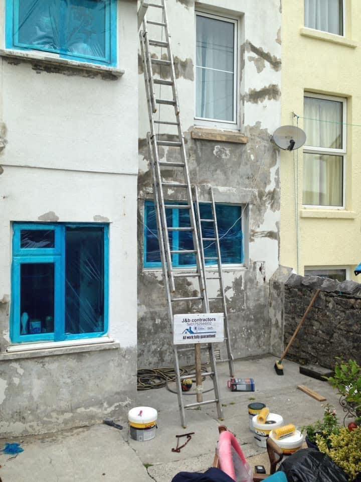 Render Repairs in Sidmouth