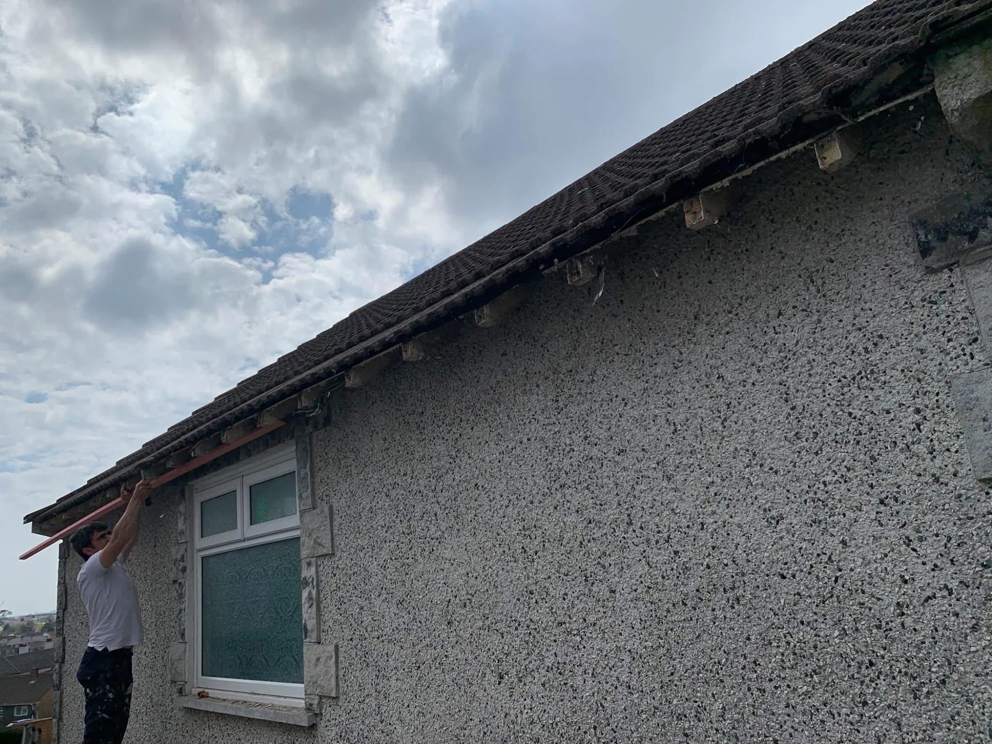 Storm damage roof repairs in Sidmouth