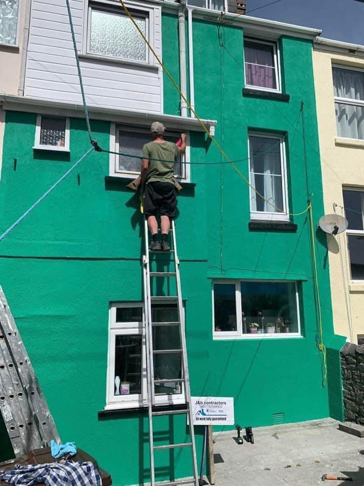 Exterior Painting in Sidmouth