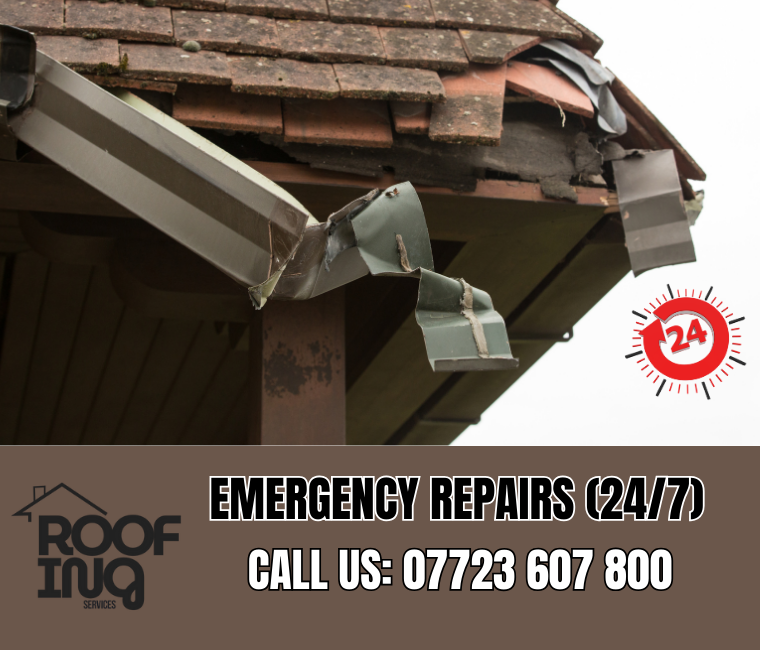 Emergency Roof Repairs in Sidmouth