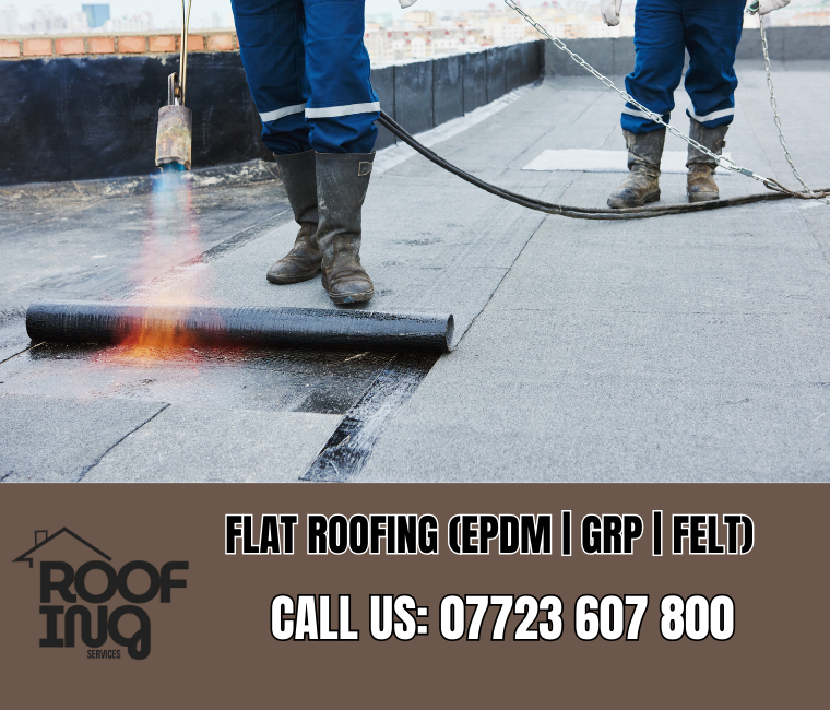 Flat roofing installation and repair in Sidmouth