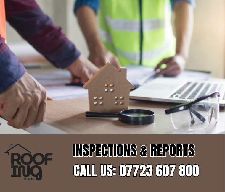 Professional roof inspection and survey in Sidmouth
