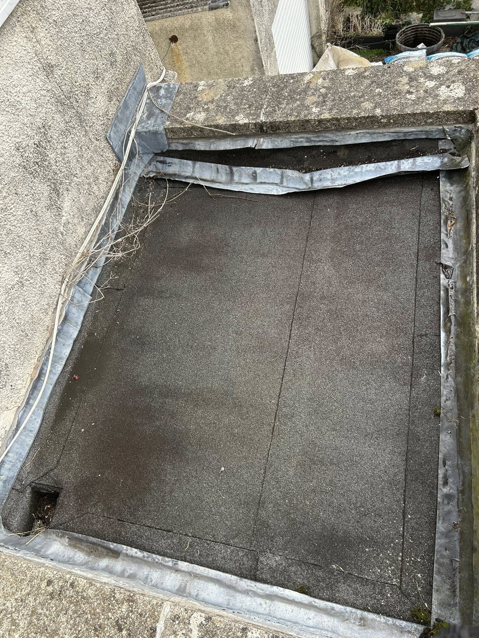 Leadwork in Sidmouth