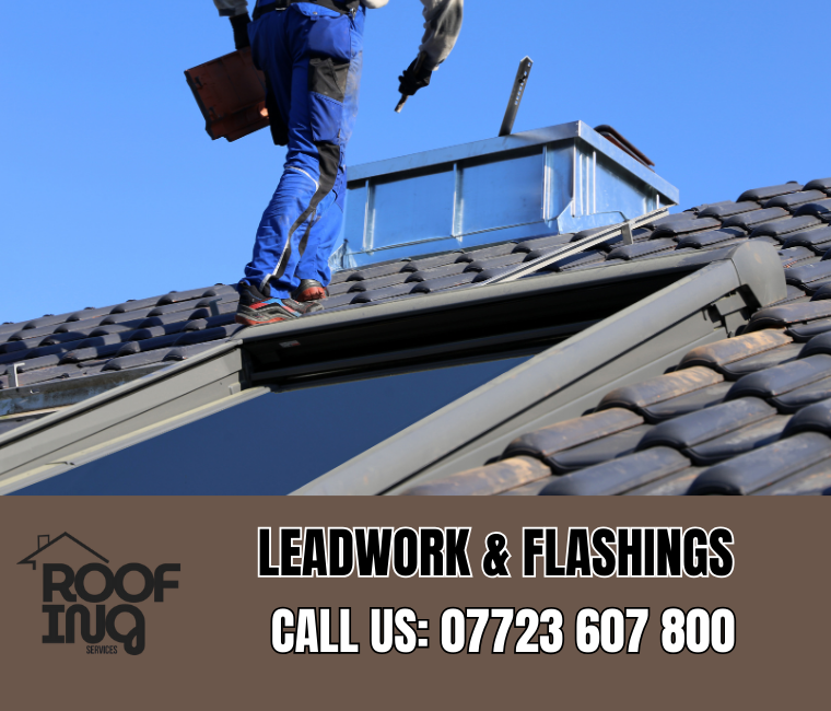 Leadwork & Flashings in Sidmouth