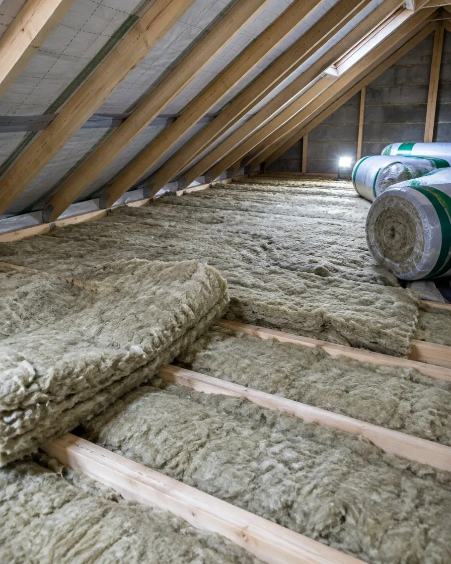 Roof and loft insulation in Sidmouth