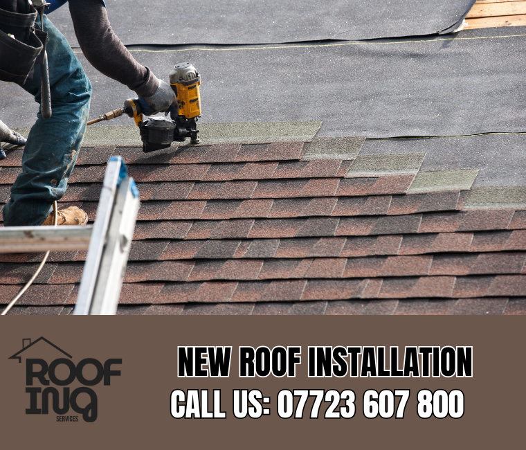 New roof installation services in Sidmouth