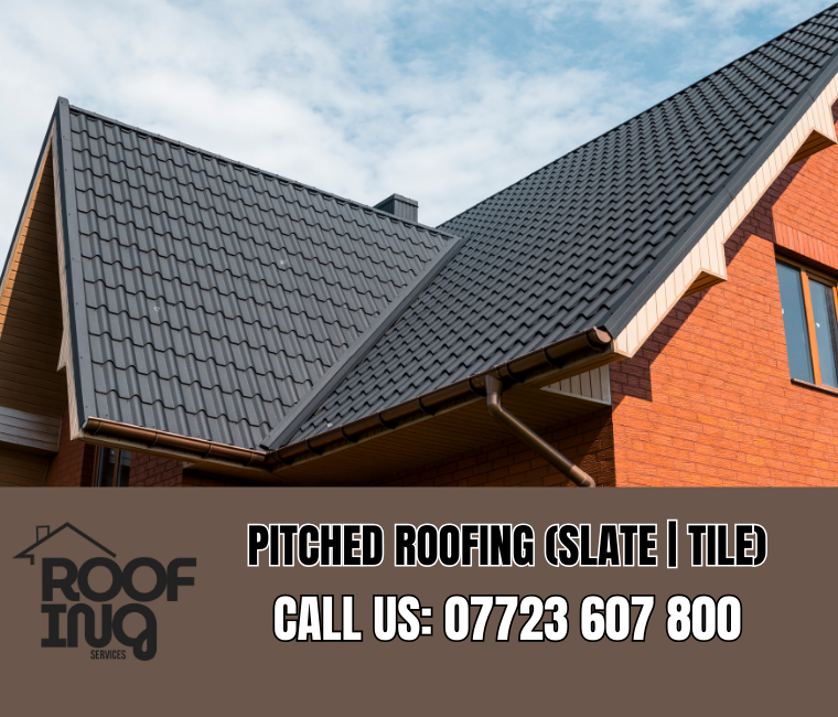Pitched Roofing in Sidmouth