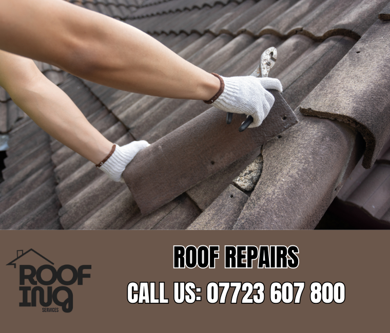 Professional roof repair services in Sidmouth