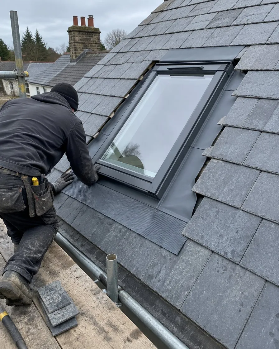 Velux and roof windows in Sidmouth